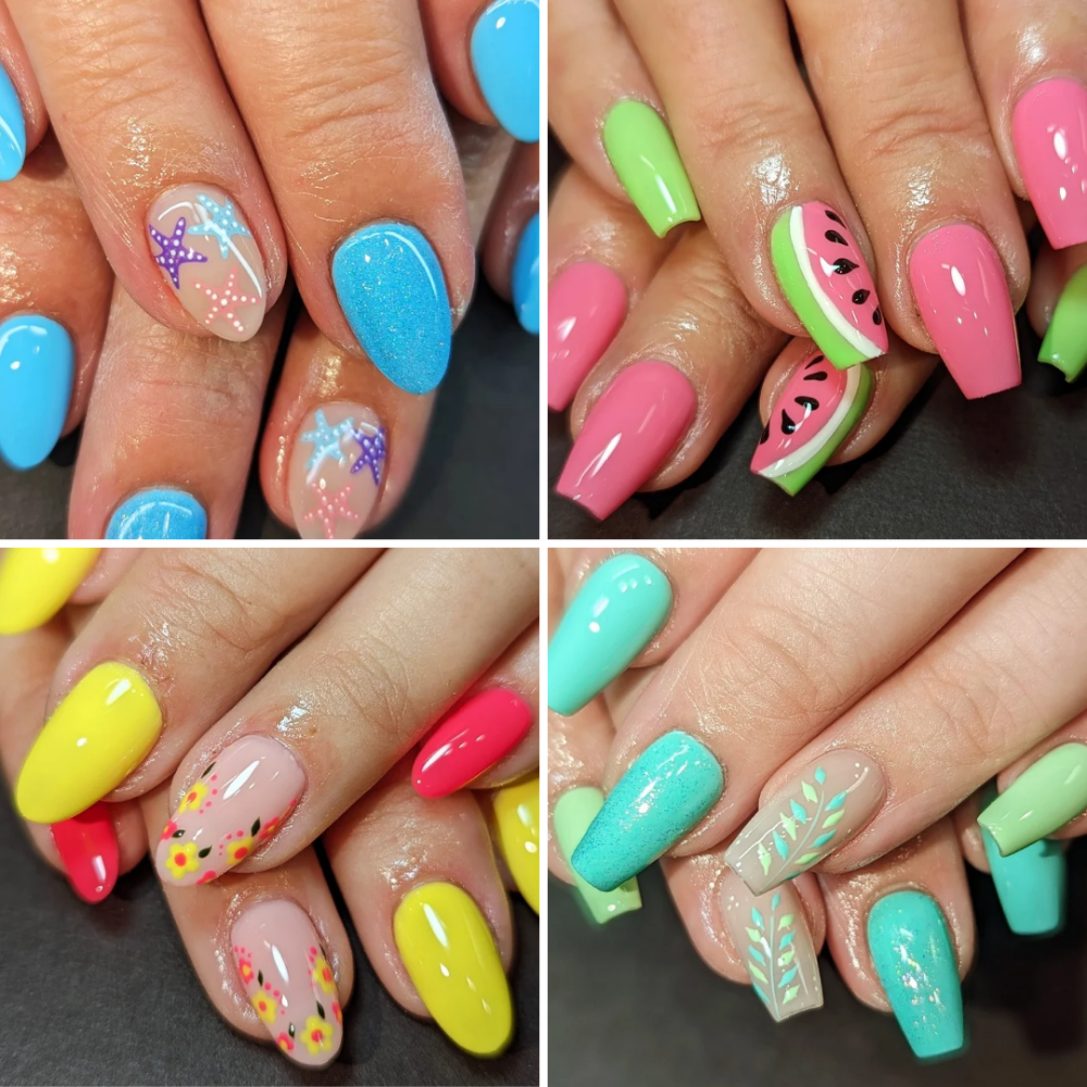 Gel X Full Set- 1 Finger Art/Hand