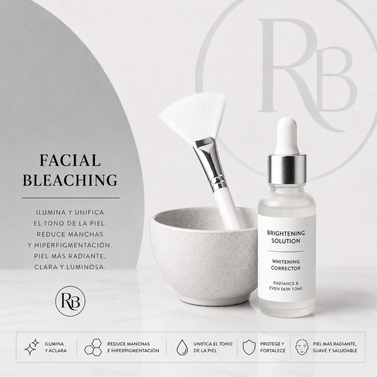 Facial Bleaching/Darkspot tx MeLine at Ross Beauty Center-Med spa in Duluth, GA