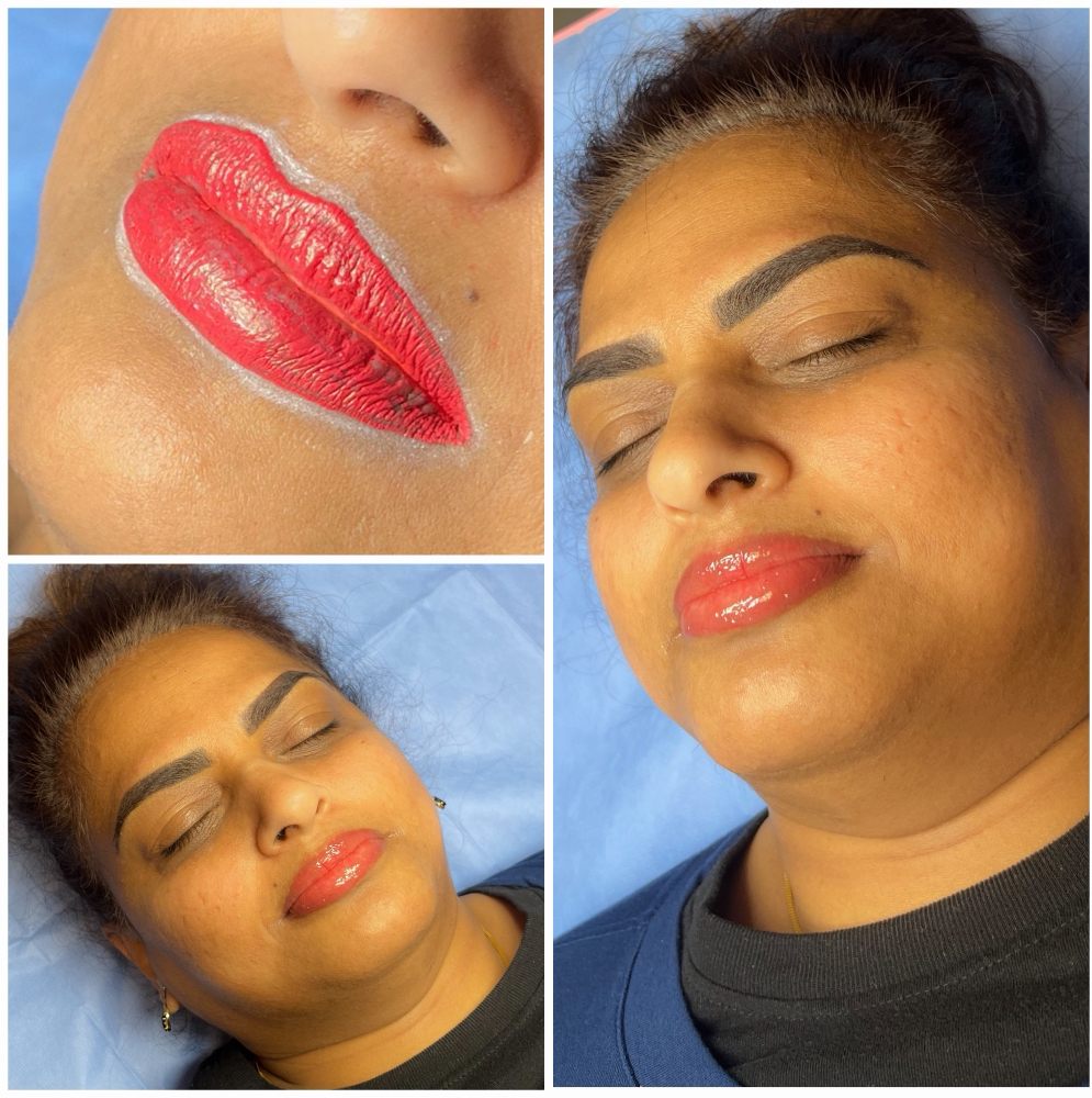 Lip Blushing at Angy Beauty Salon & Spa in West Chester Township, OH