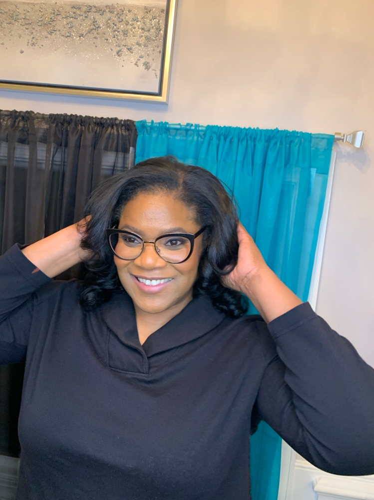 Microlink /  Tape-In Silk Press