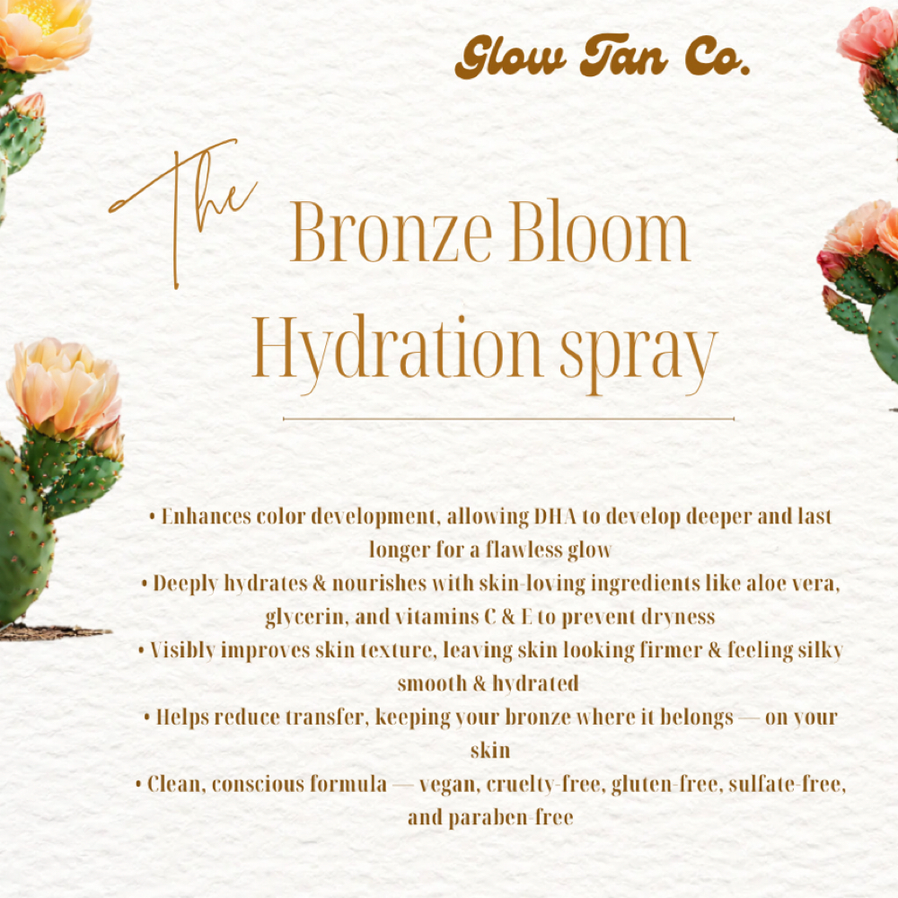 Bronze Bloom Hydration Spray