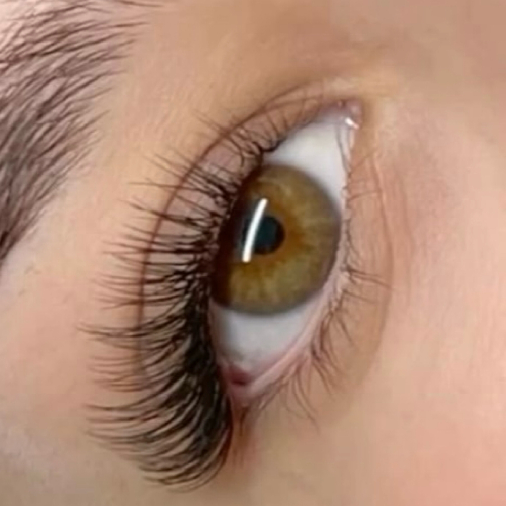 Hybrid Full Set Lashes at Rose Lash & Aesthetics in Littleton, CO