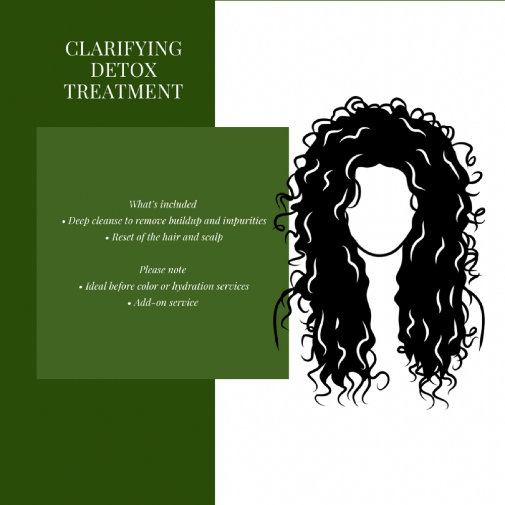 Clarifying Detox Treatment at Curls By Kirsten in Chesapeake, VA