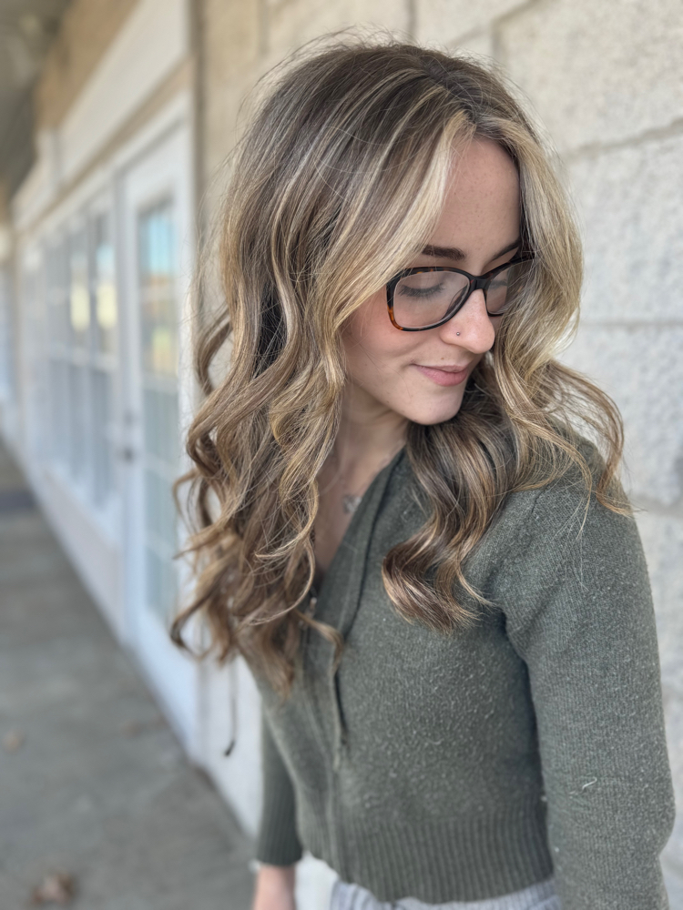 Face Framing Highlights