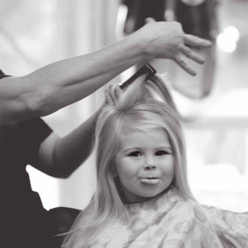 Child's Haircut