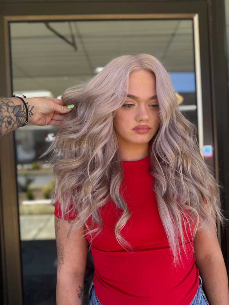 Full Blonding at Kenzie Painter in Boaz, AL