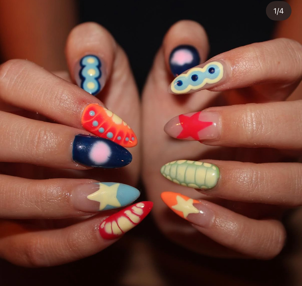 Acyrlic Set at Nails by Layla in Murray, KY