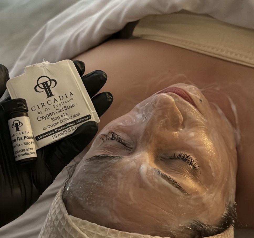 Oxygen Infusion Facial