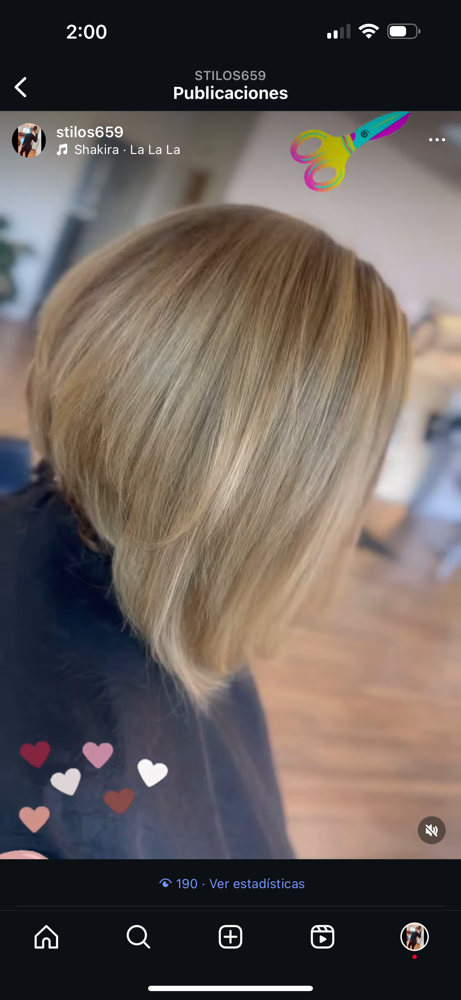 Corte De Mujer