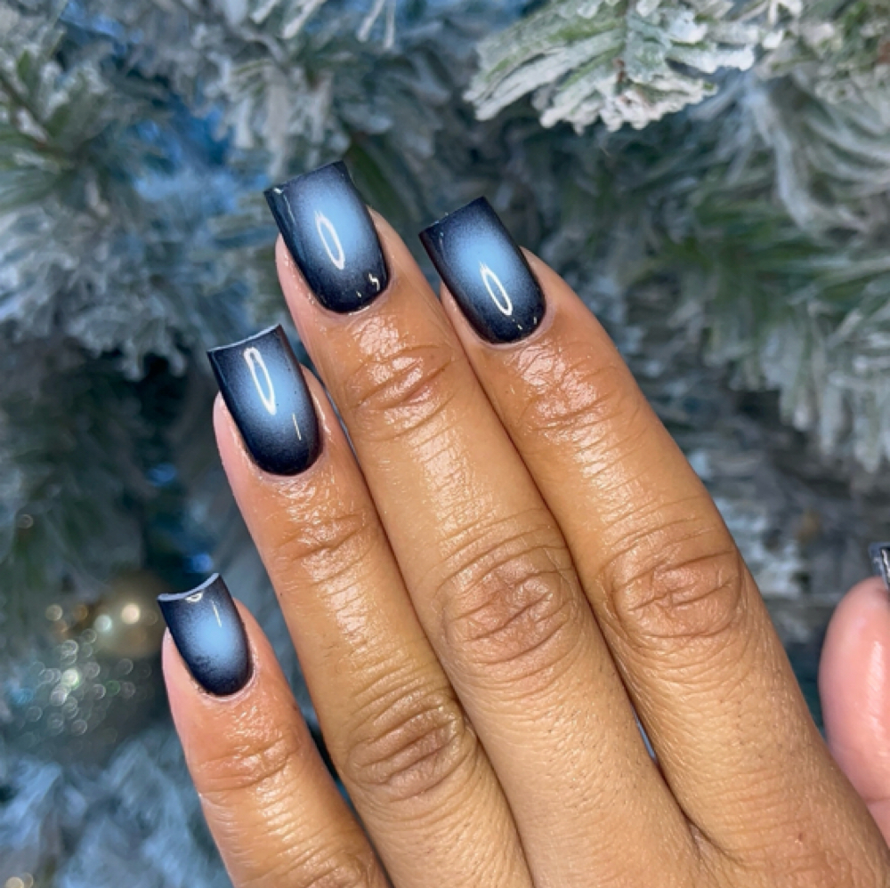 Aura Nails at Nailed By N in Dedham, MA