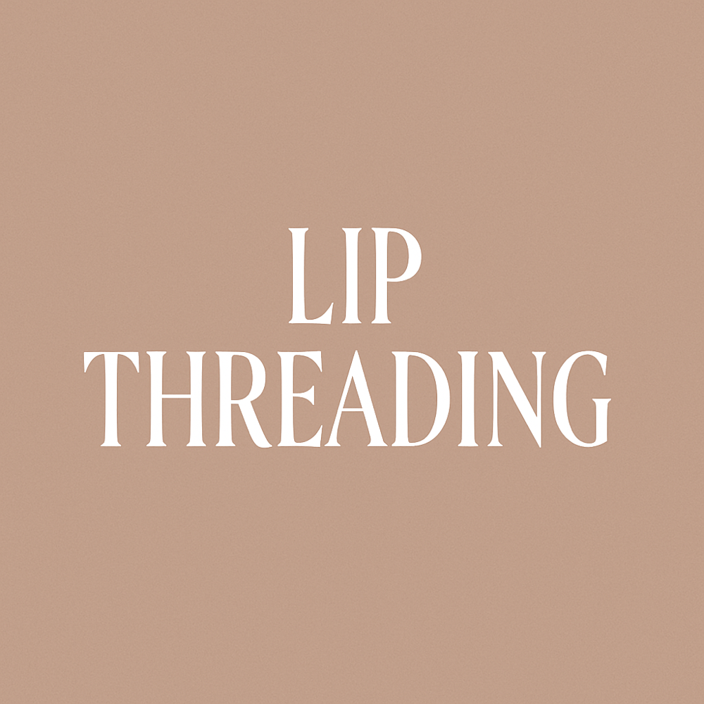 Lip Threading at Savage Beauty Brows ✨ in National City, CA