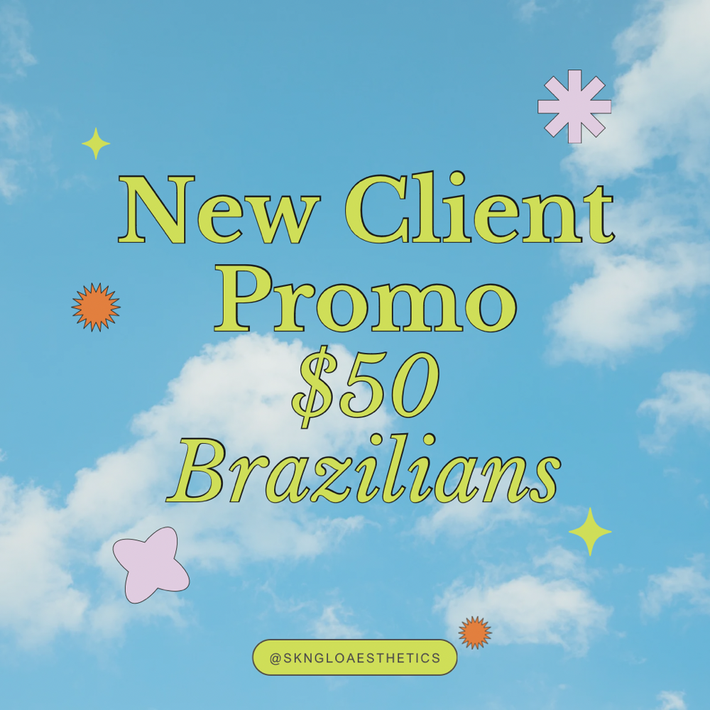 New Client Promo Brazilian