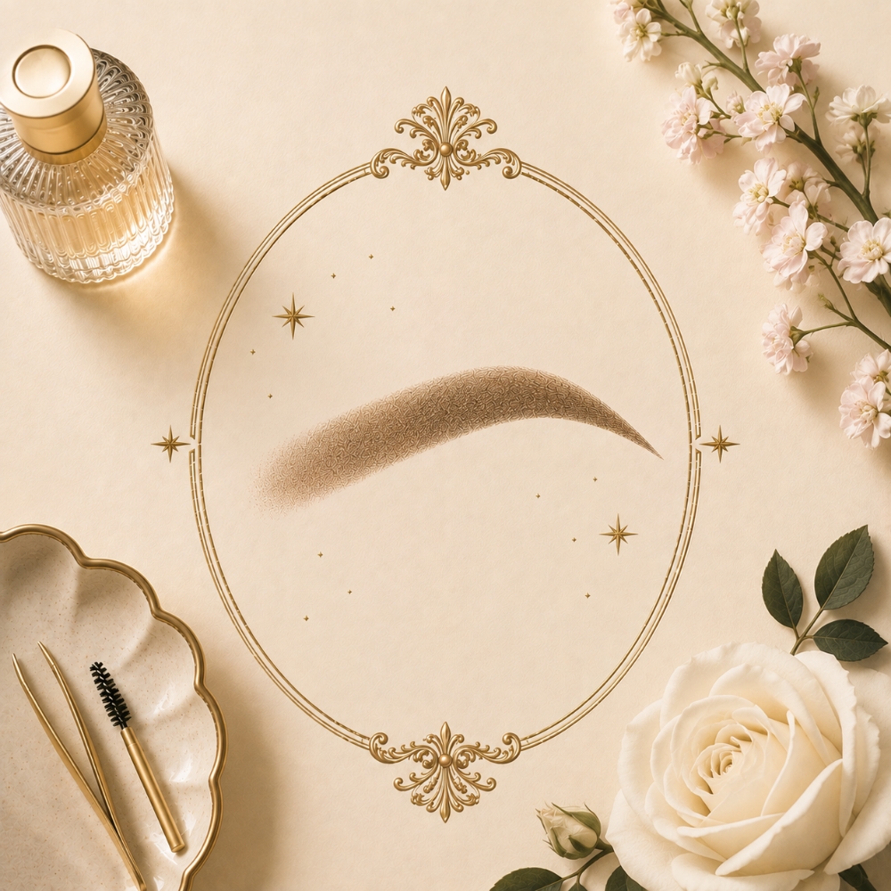 Powder Brows at So Pretty It Hurts Permanent Makeup Studio in Lexington, KY