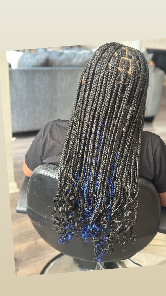 Kids Knotless at Braided By Ke in Memphis, TN