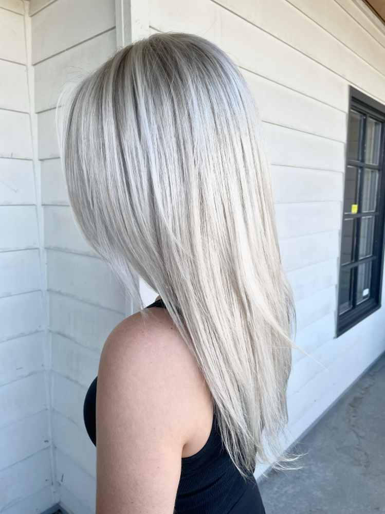 Signiture Full Blonding Session