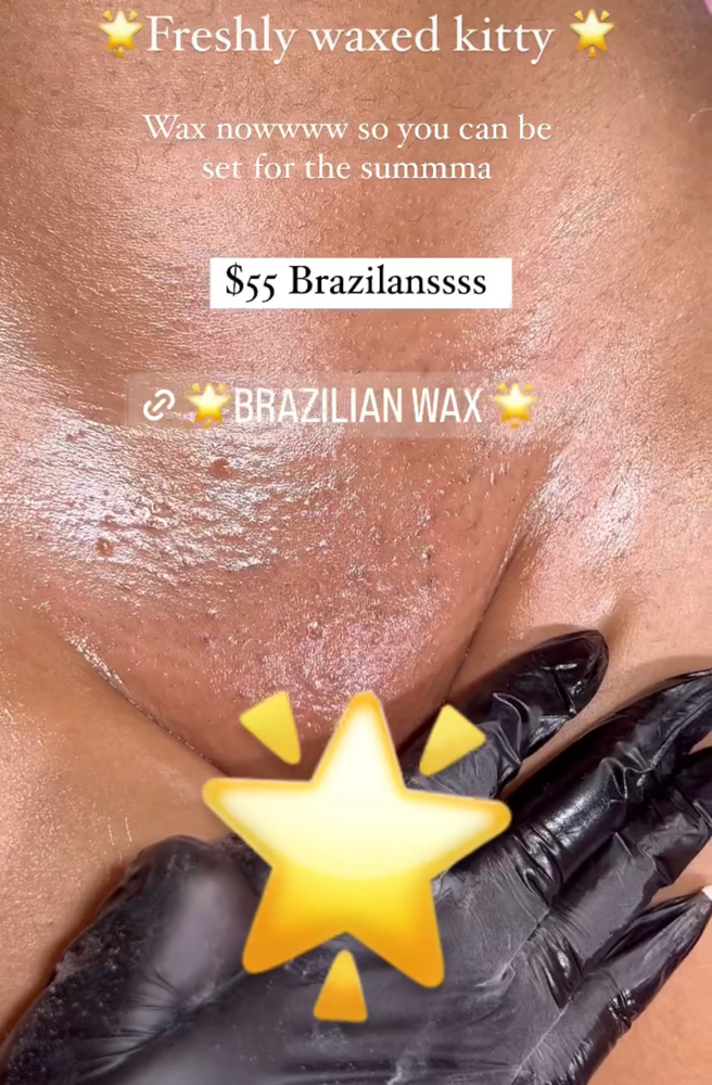 Full Brazilian Wax