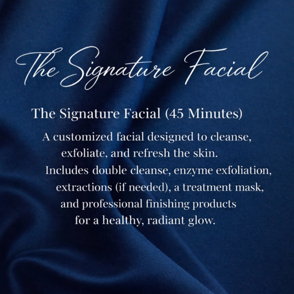 The Signature Facial at The Esthetic Room in Jackson, CA