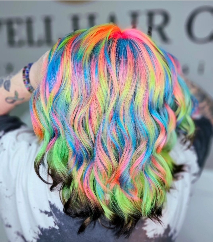 Full Custom Vivid Color