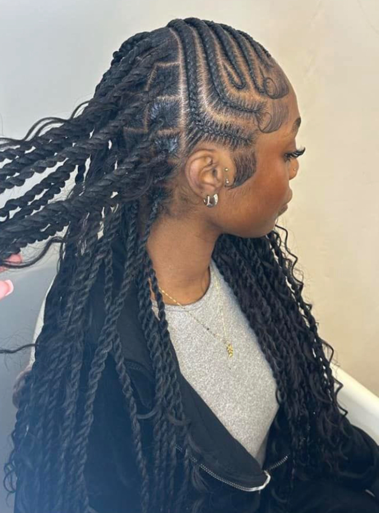 Lemonade Fulani Twist