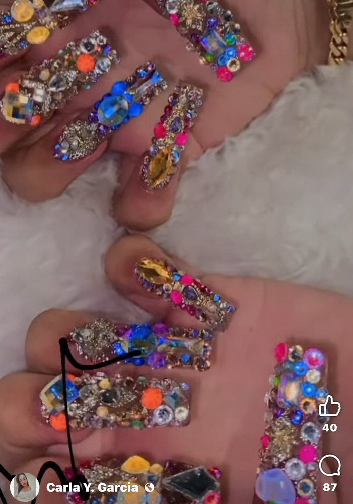 Boujee Birthday at A lil boujee nail boutique & spa in Harlingen, TX