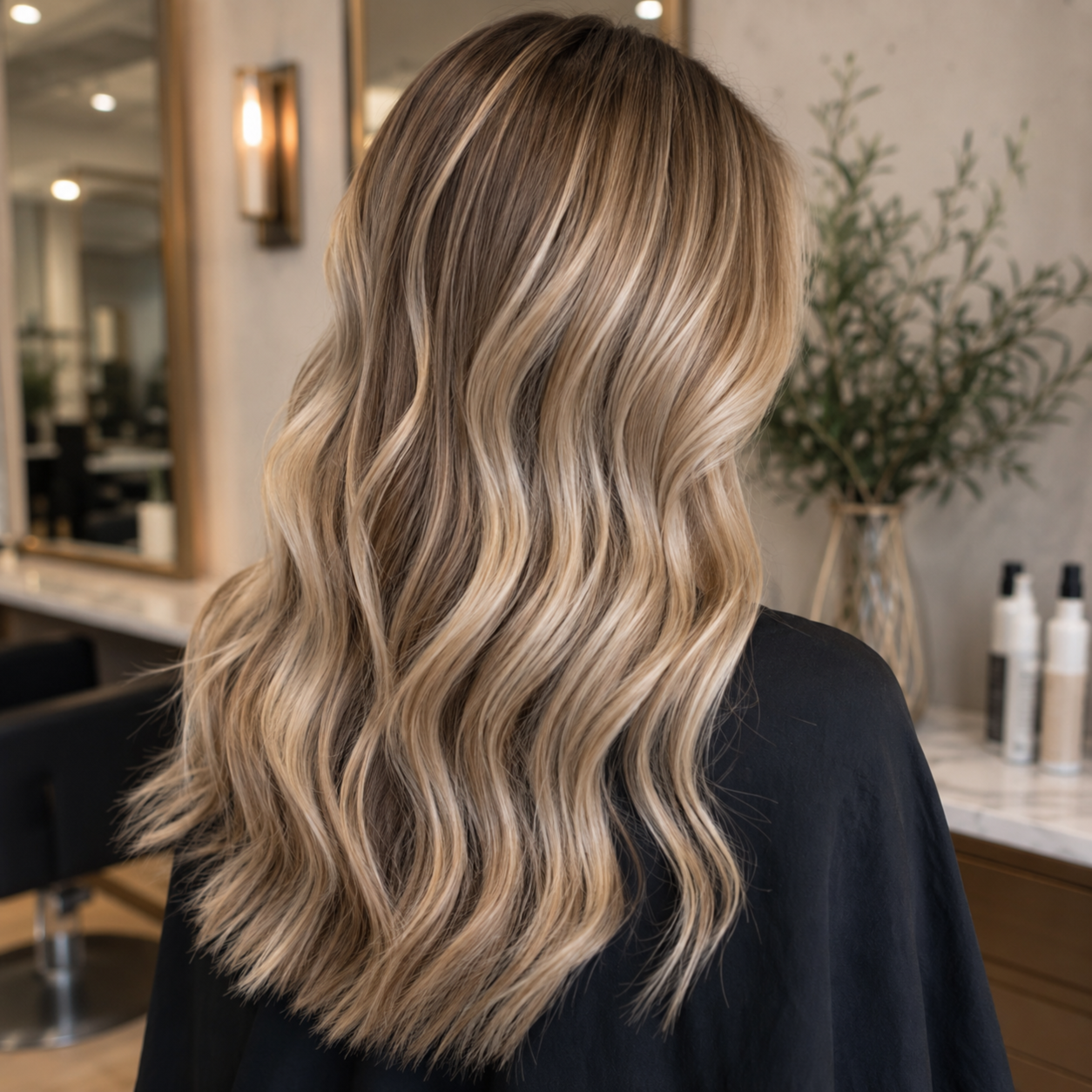 Balayage Partial at Sarah Caston Hair in Centennial, CO