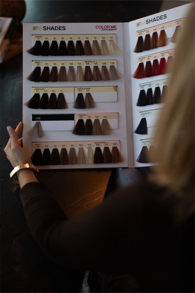 Permant All Over Color