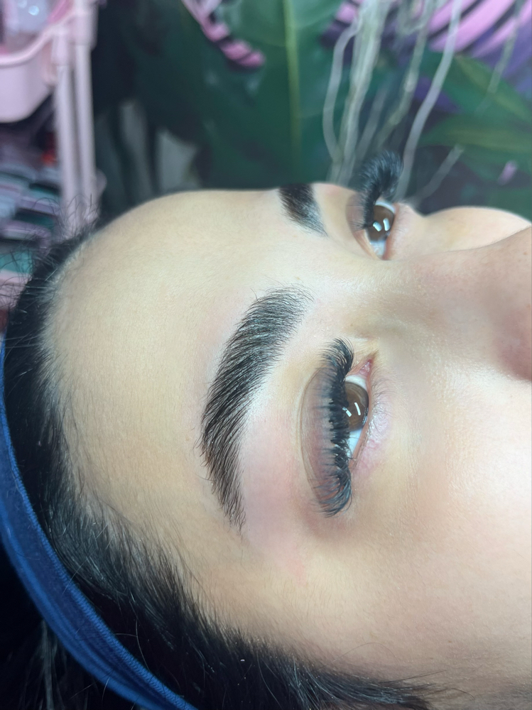 brow design wax & tint