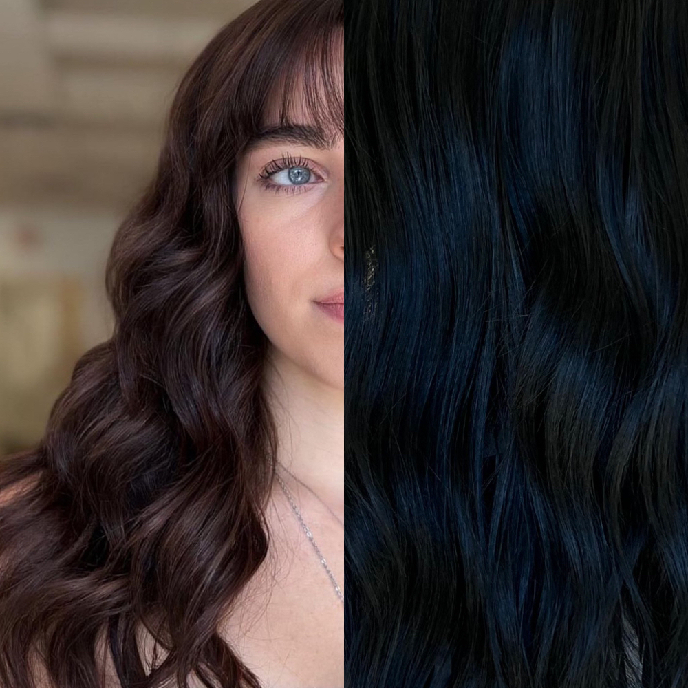 ALL OVER COLOR + BLOWDRY