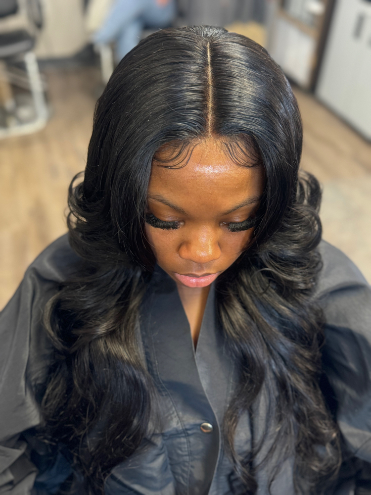 Sew-Ins w/ Closure