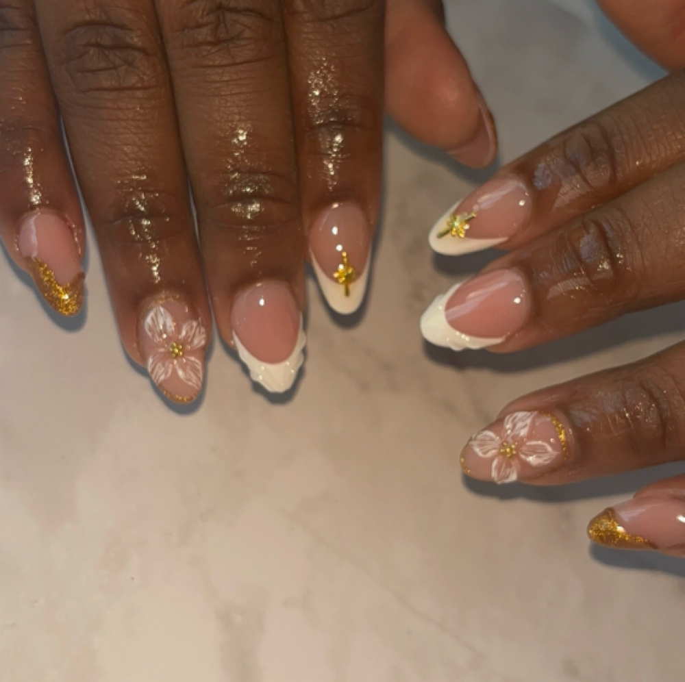 Moderate Nail Art at LoveBossDivaNails in Willmar, MN