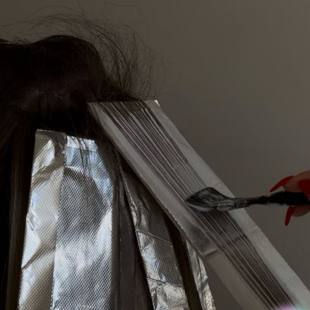 Full Foil at The Loft Salon in George West, TX