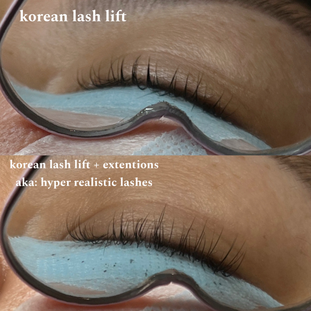 Korean Lash Lift + Extensions at lashesbymadik in Wichita, KS