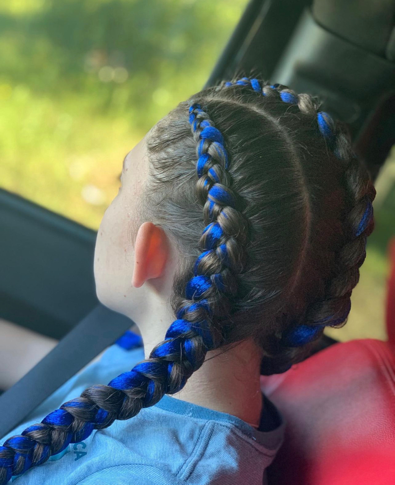 Feed In Braids