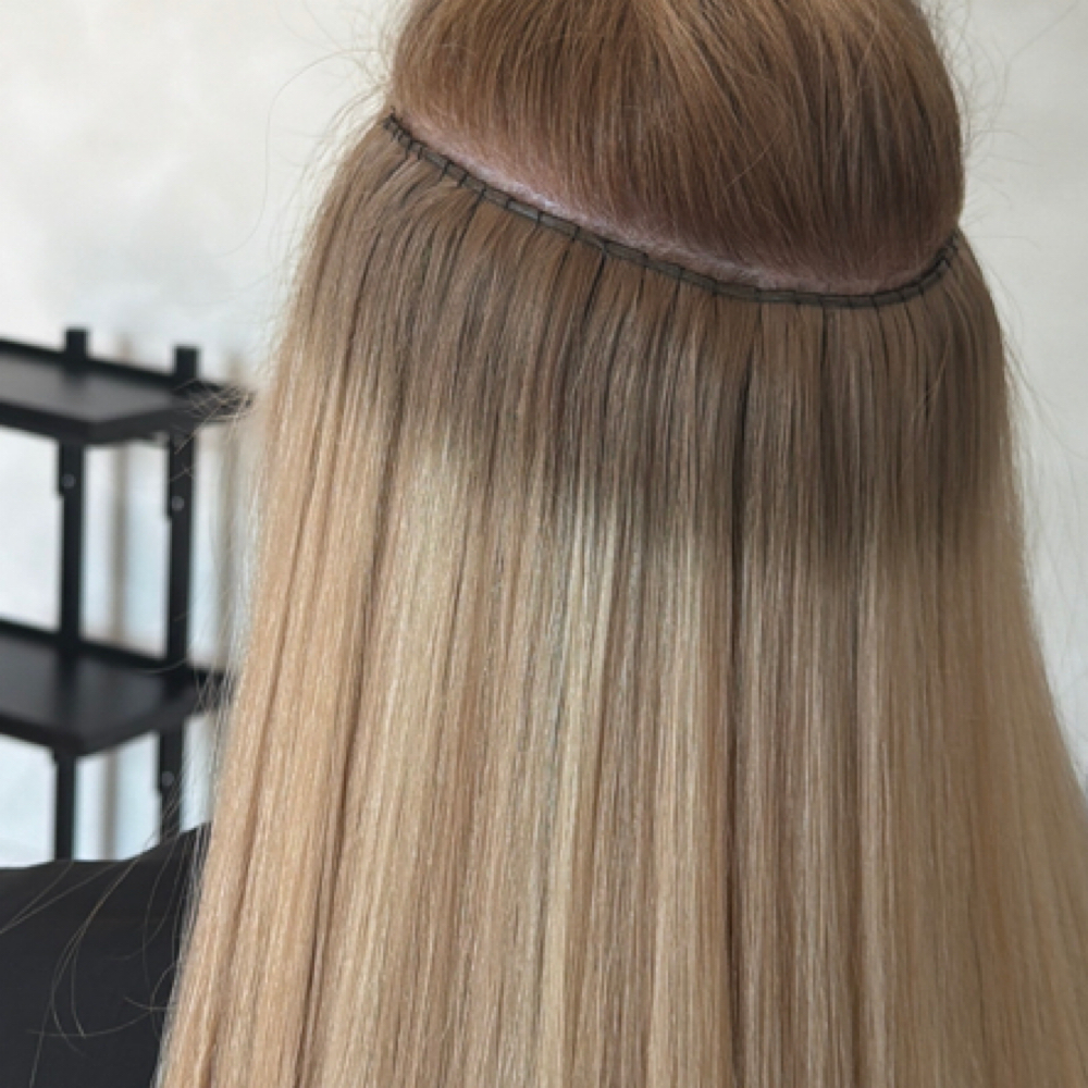 Hidden Bead Move Up 2 Row at Mane Haven Salon in Ankeny, IA