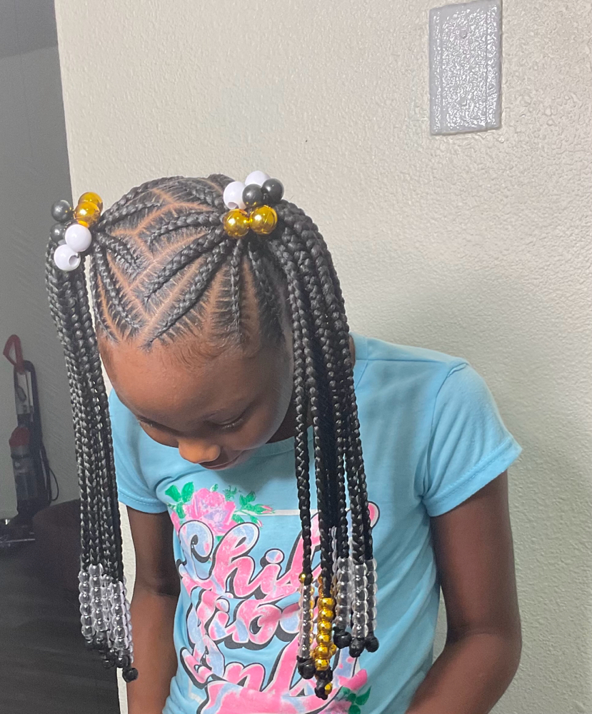 Kids Style (Weave Added)