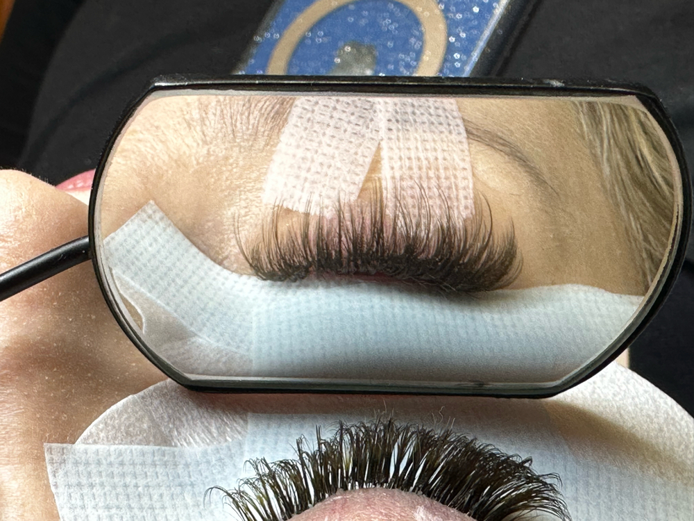 Brown lashes Fill