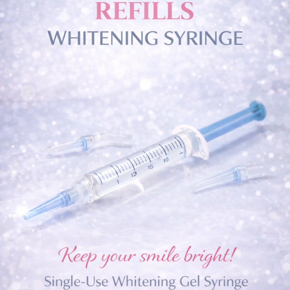 Refill Whitening Syringe at Sparkle Smile Spa LLC in Chandler, AZ