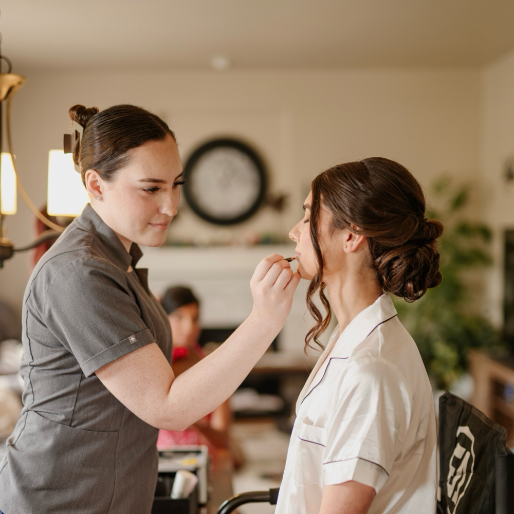Group Makeup Lesson
