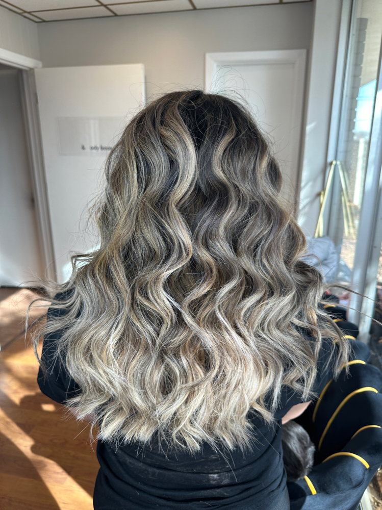 Balayage Short Hair
