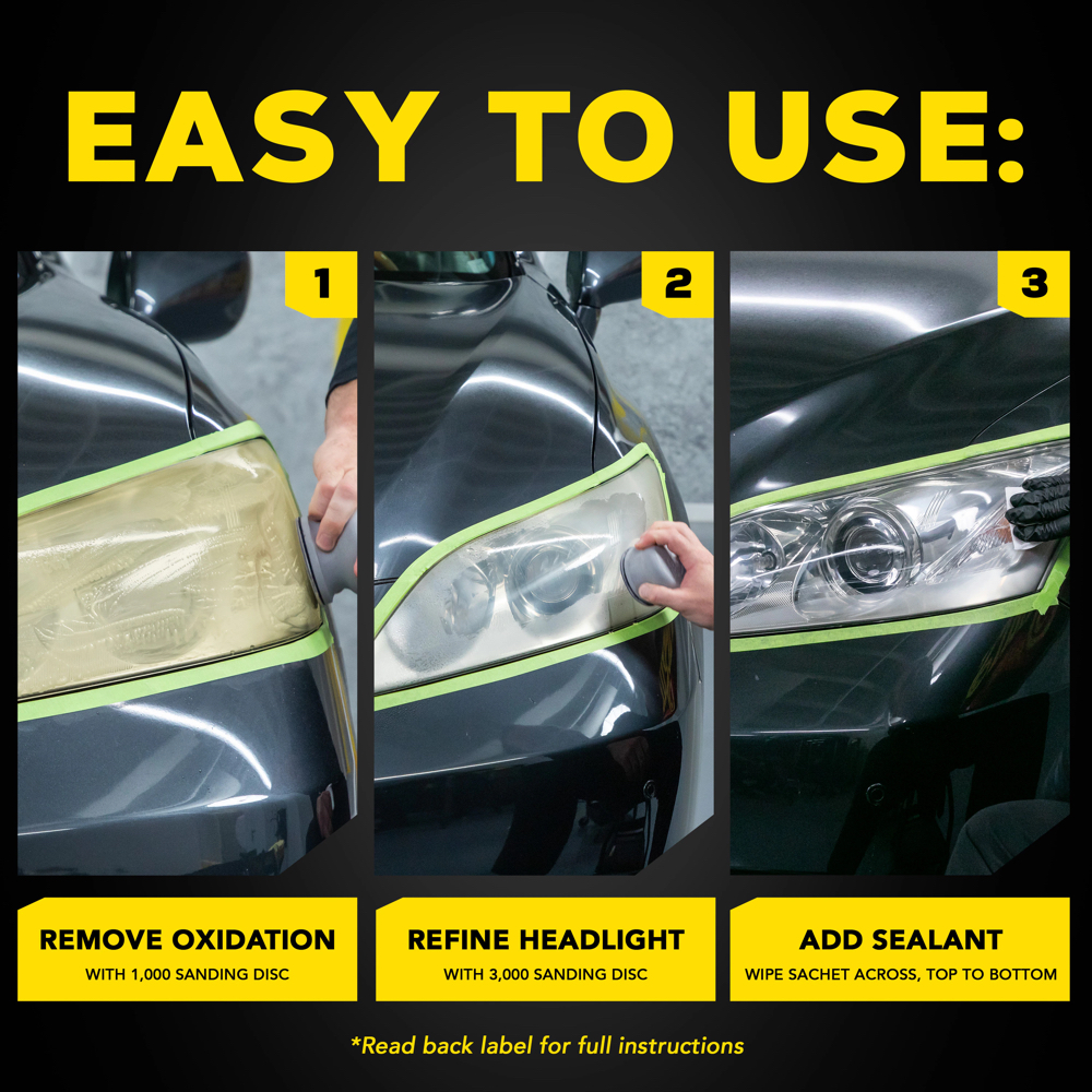 Headlight Restoration