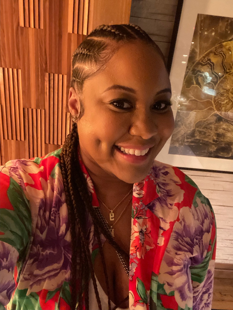 6 Braids (Natural Hair) at Iconic Shavonne Salon & Haircare in Location, CA