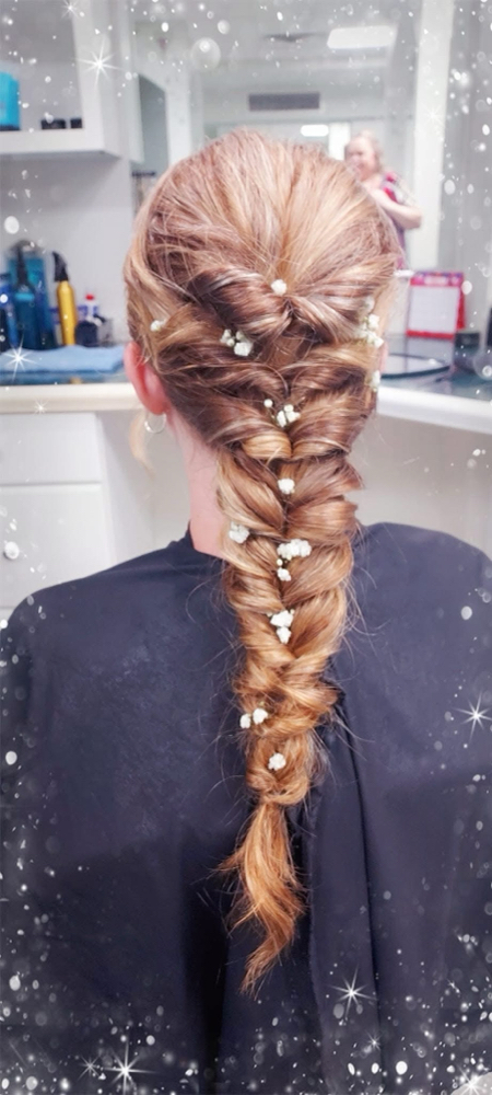 Special Occasion Style at Amanda Smith Inside Bellissimo Salon in Lacrosse, WI