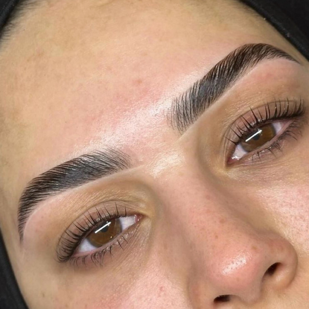 Brow lamination, Wax & stain at Delaneys Beauty Vault in Alice, TX
