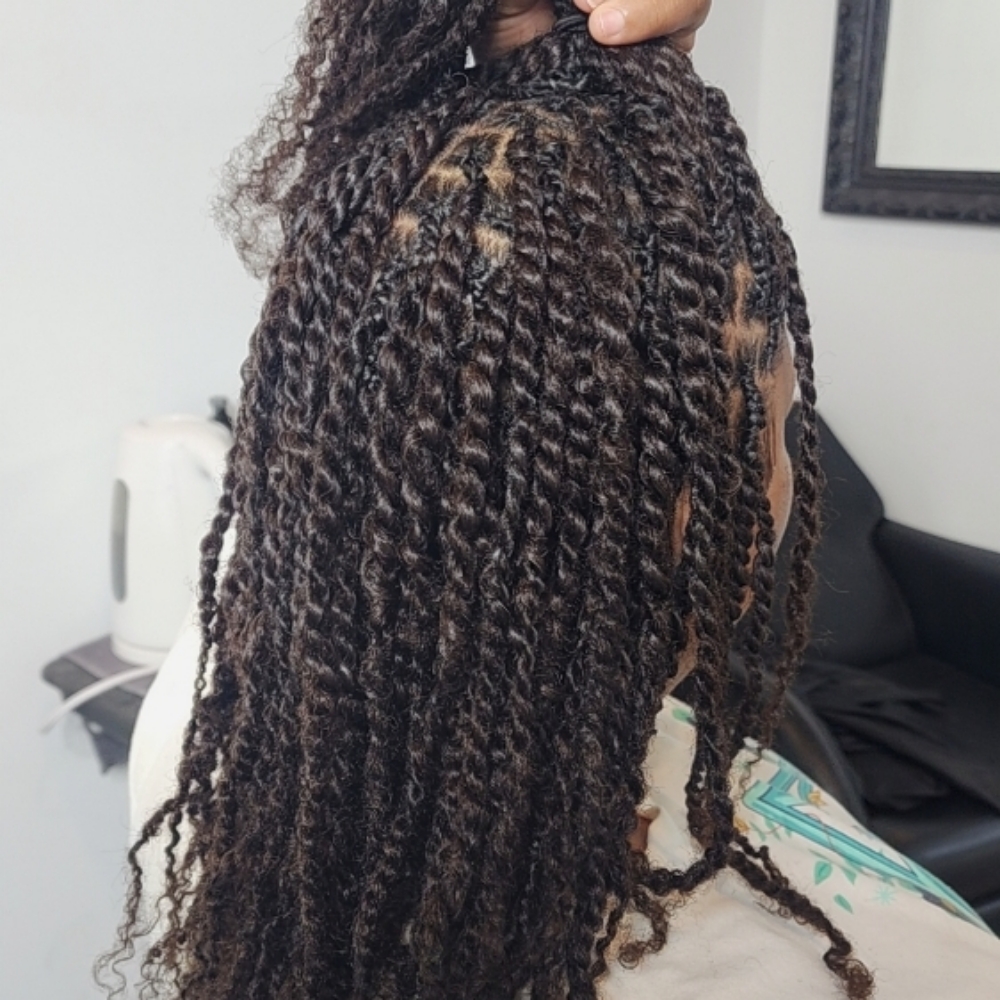 Marley Twist W/Human Hair at LG Stylez LLC in Fraser, MI