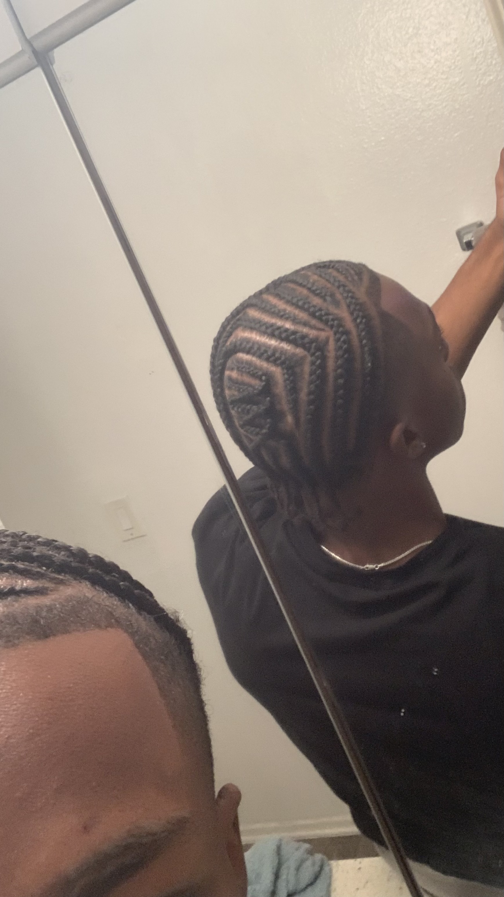 Men Braids at J. Reneé Hair Care in Inglewood, CA