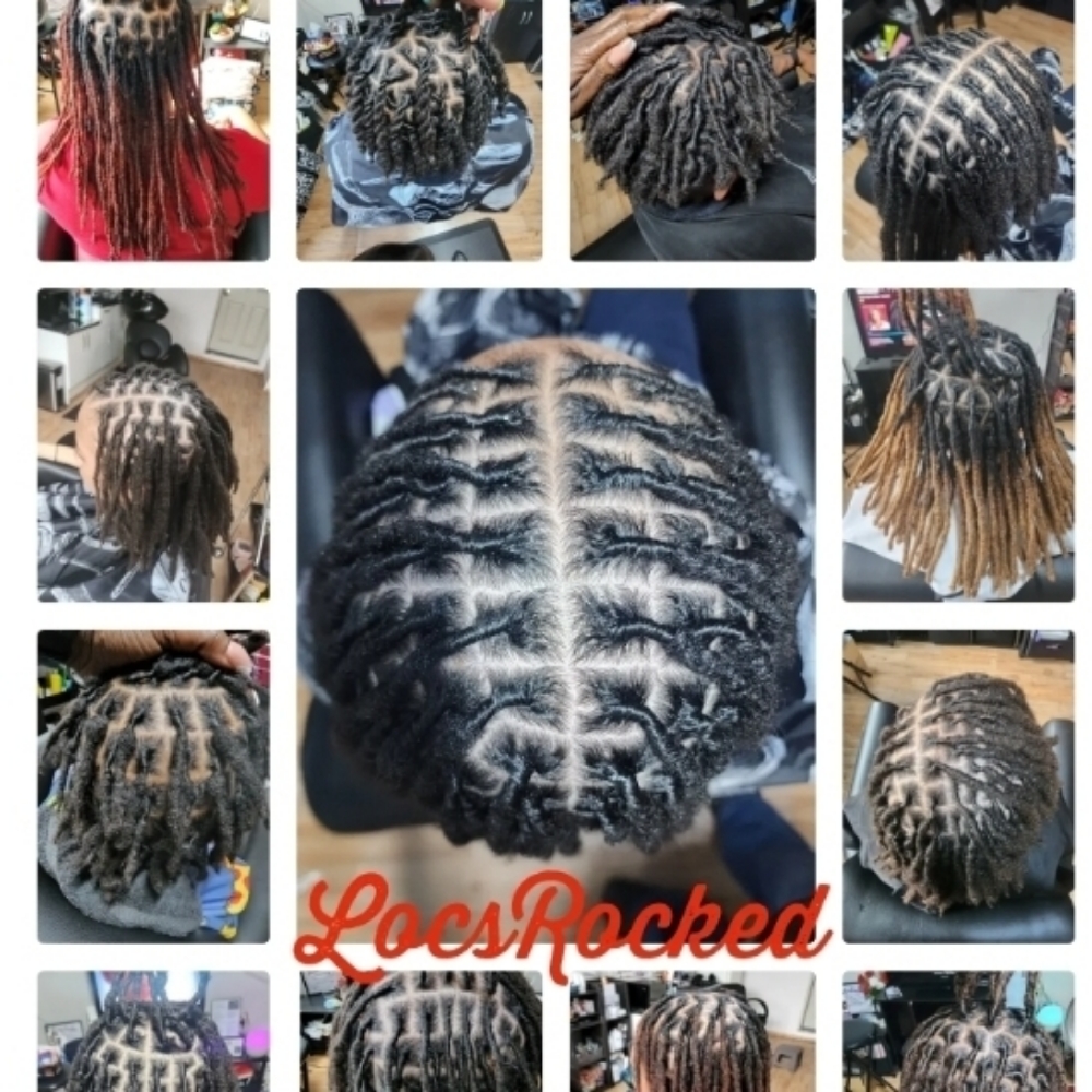 Traditional Locs Installation Consultation (in person) at LocsRocked in Killeen, TX