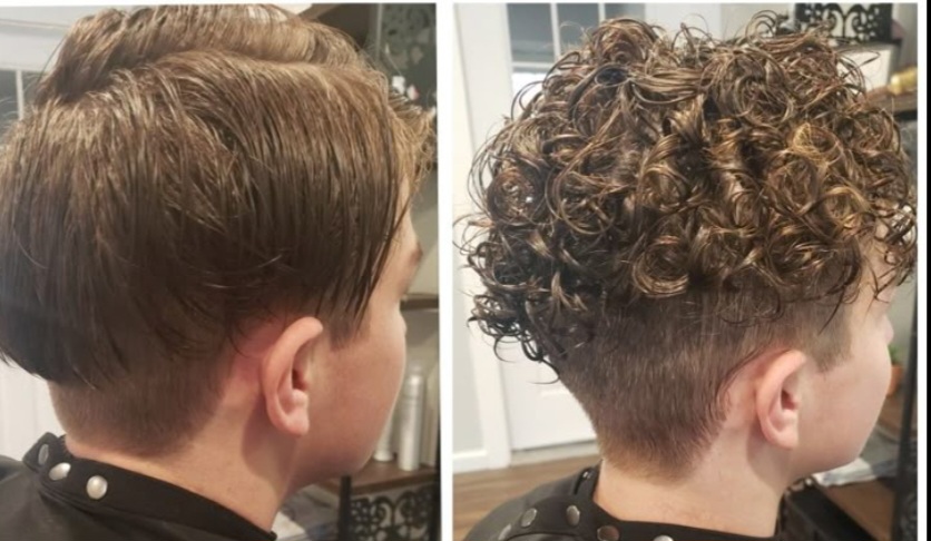 American Wave Men's Hair