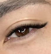 Eyeliner effect Eyelashes