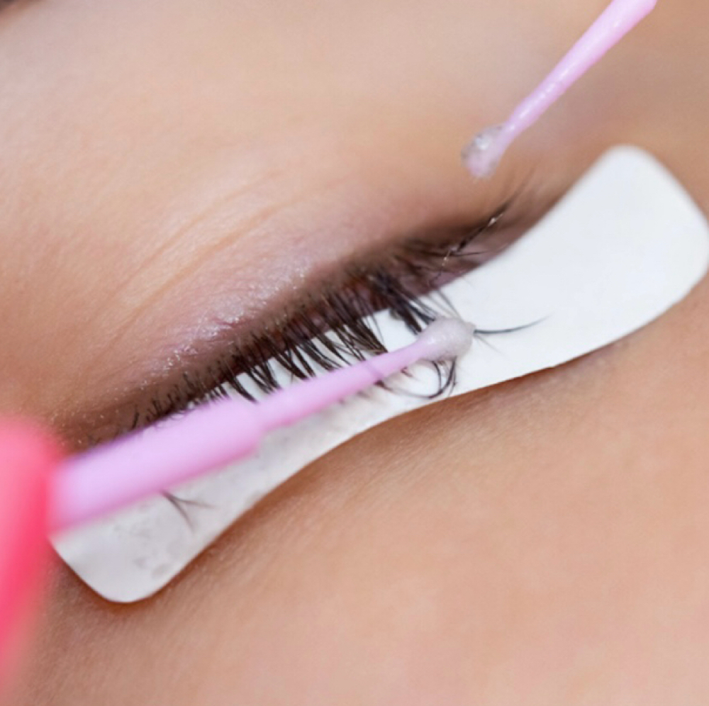 Lash Extension Removal at Gardenias Beauty Salon in North Charleston, SC