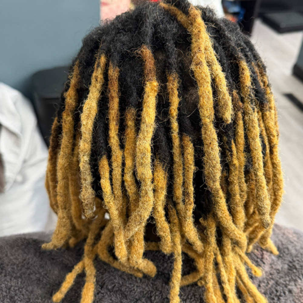 Color Lifting Servies at Natural Identity in Buffalo, NY